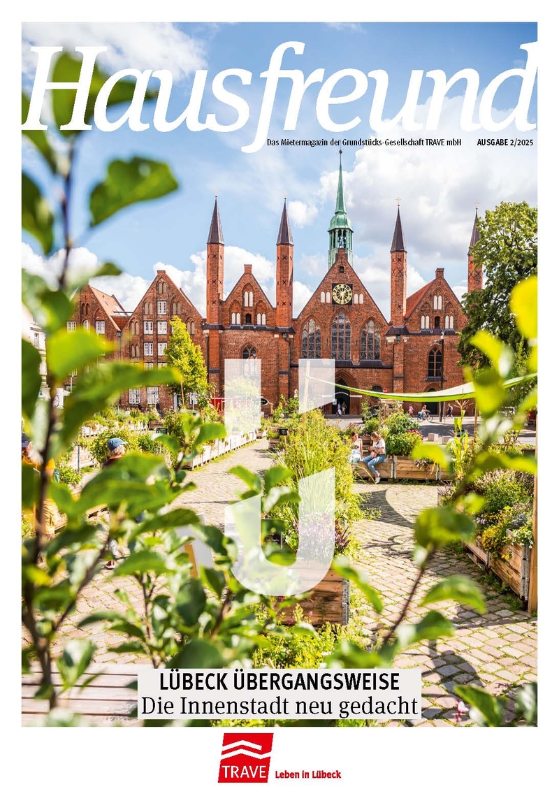 Titelseite Hausfreund Titelseite Hausfreund